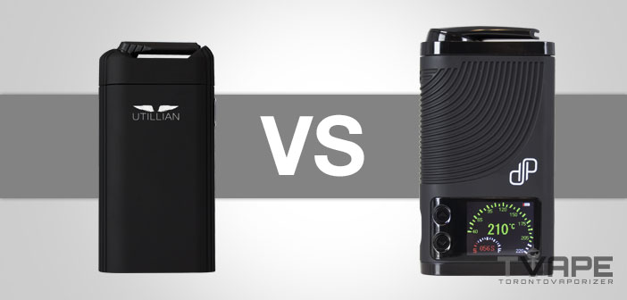 Comparación entre el vaporizador Utillian 721 y el Boundless CFX