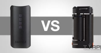 DaVinci IQ vs Crafty – Choque de vaporizadores portátiles