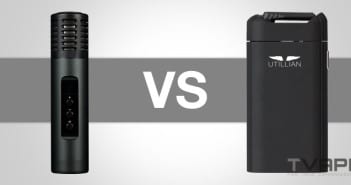 Comparación entre el vaporizador Arizer Air 2 y el Utillian 721