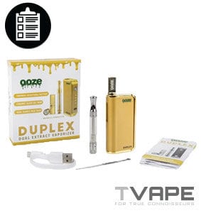 Ooze Duplex kit completo