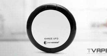 Revisión del Khree UFO – Vapeador en forma de platillo volador