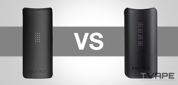 DaVinci IQ vs DaVinci Miqro – Vaporizadores microscópicos