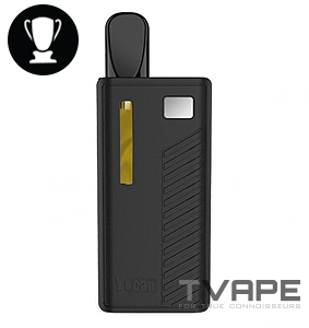 Yocan Rega Vaporizer front dsiplay