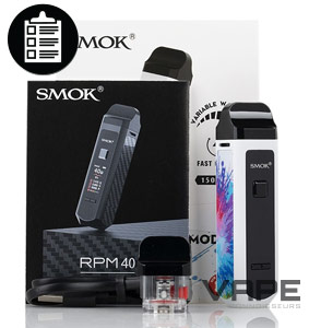 Smok RPM40 kit completo