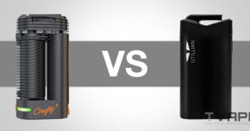Comparación entre el vaporizador Utillian 722 y el Crafty+ (Plus)