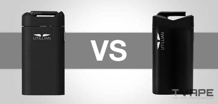 Utillian 721 vs Utillian 722 Vaporizer Showdown – Rivalidad entre hermanos