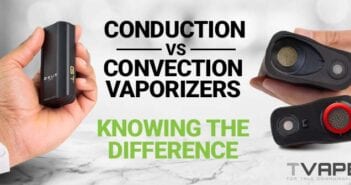 Vaporizadores de conducción vs vaporizadores de convección