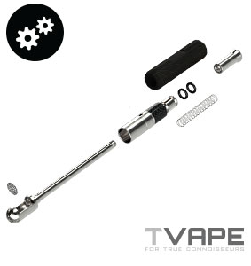 La reseña de la pipa Hippie - ¿Un competidor de Dynavap? | Blog es TVape ES