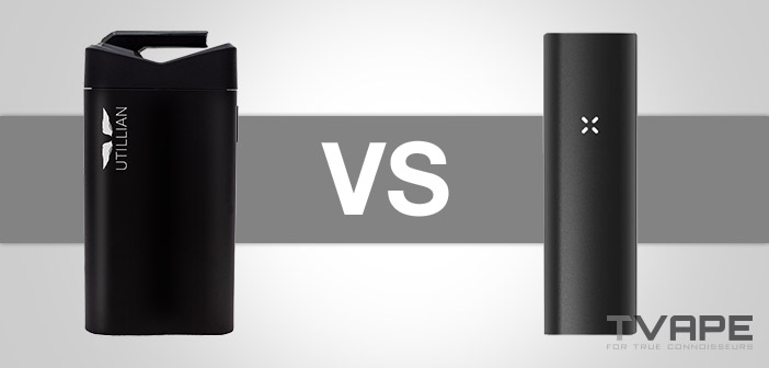 Comparación entre el vaporizador Utillian 722 y el Pax 3