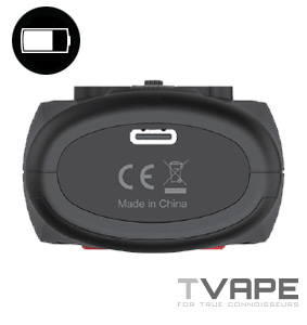 Ispire The Wand vaporizer usb slot