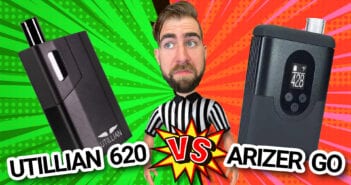 Utillian 620 vs Vaporizador ArGo – Golpes portátiles