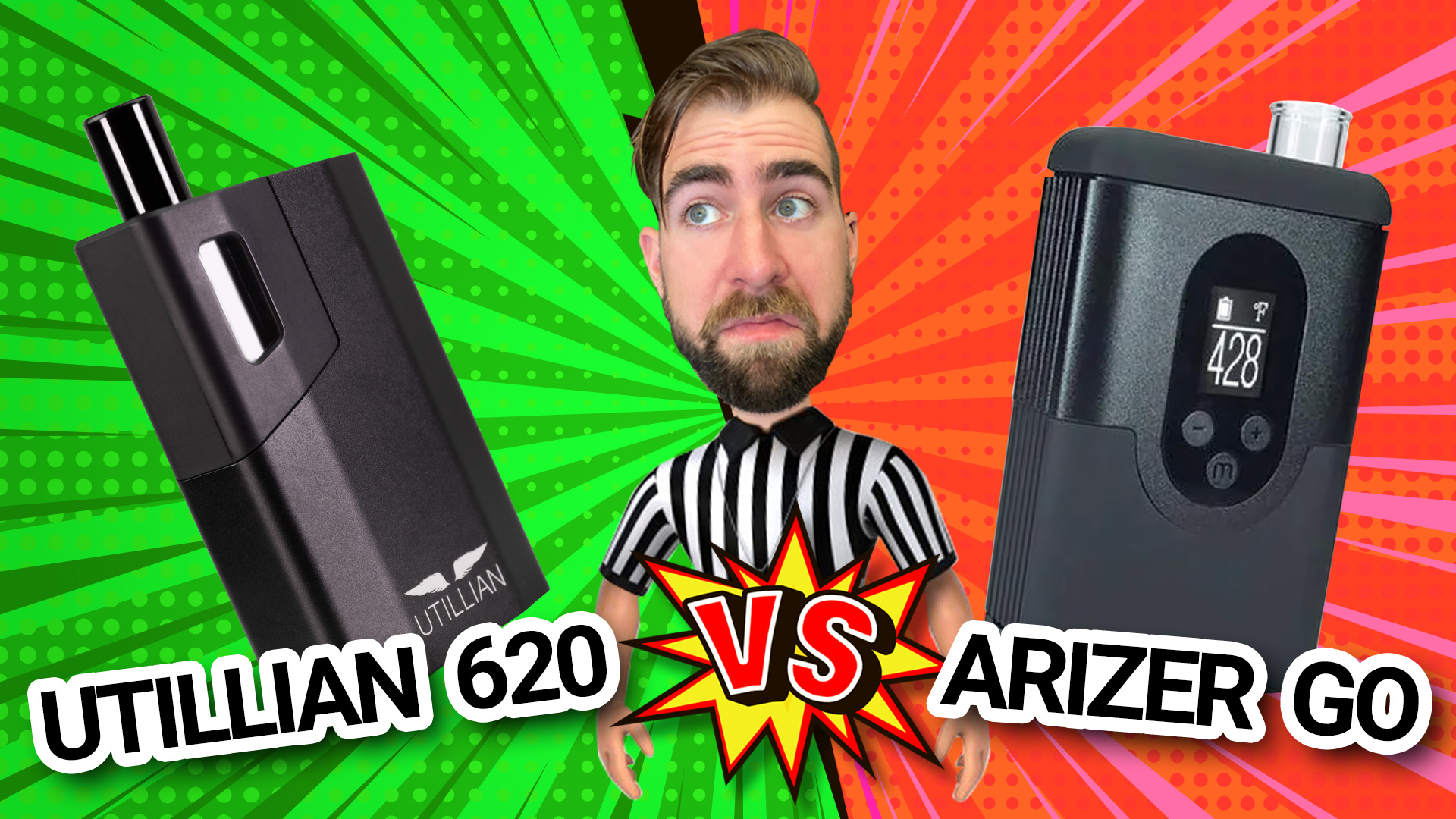 Utillian 620 vs Vaporizador ArGo – Golpes portátiles