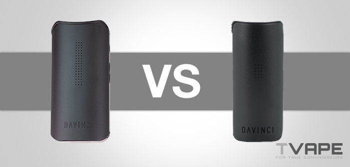 Comparación entre DaVinci IQC y DaVinci Miqro