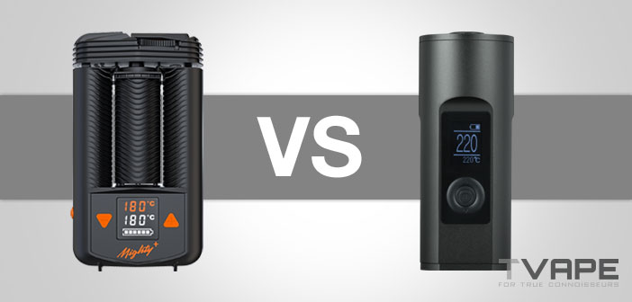 Comparación entre el vaporizador Mighty+ (Plus) y el Arizer Solo 2