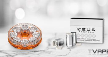 Comparación de las cápsulas dosificadoras Storz & Bickel vs los ArcPods de Zeus