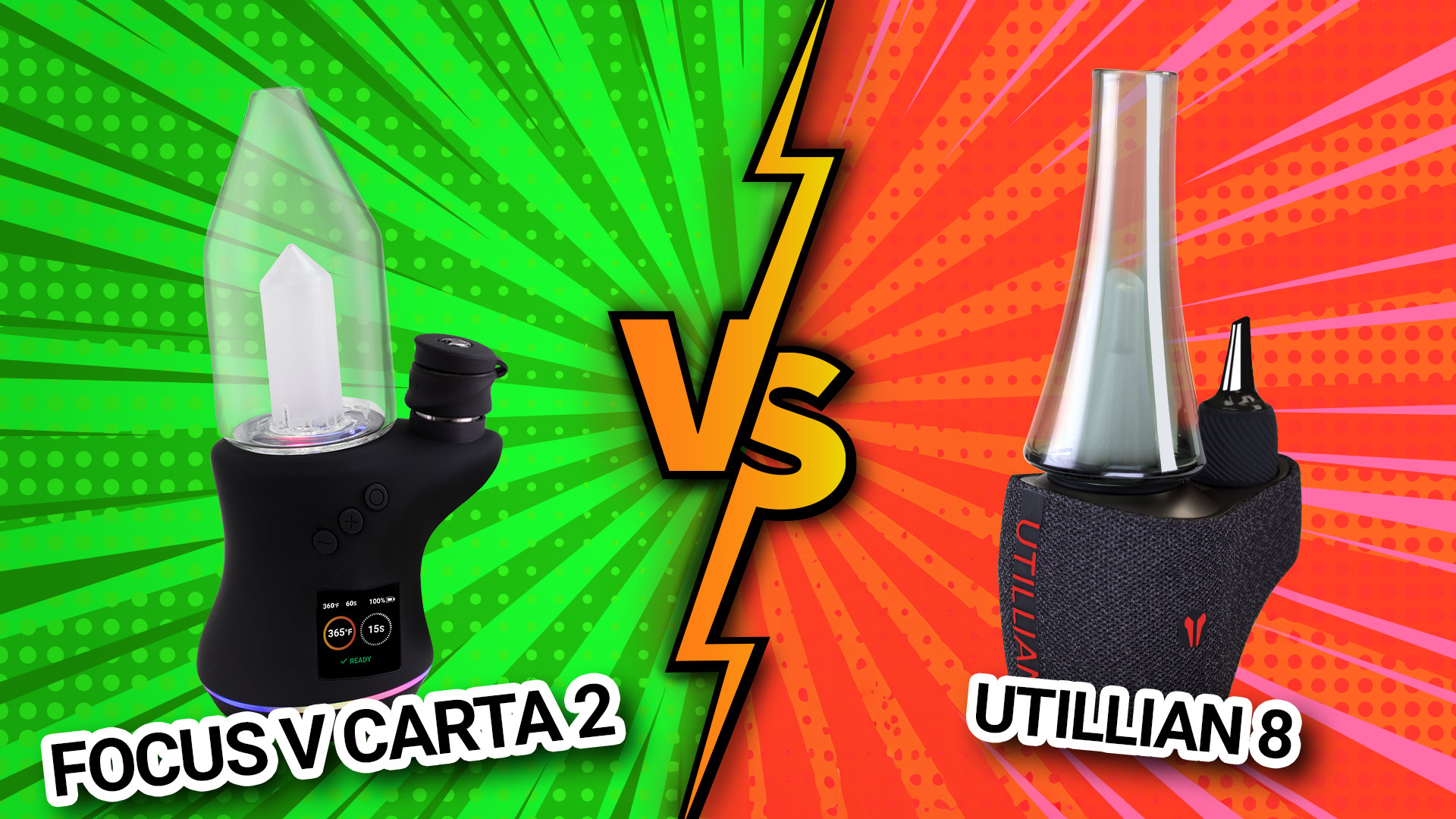 Enfocándonos en el Carta 2 de Focus V vs el Utillian 8: Alto rendimiento vs Costo efectividad – ¿Quién gana?