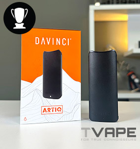 Calidad de fabricación de la batería de vapeo Da Vinci Artiq 510