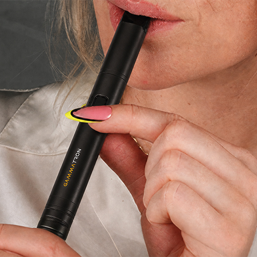 Tronian Gammatron dab pen: proceso de inhalación