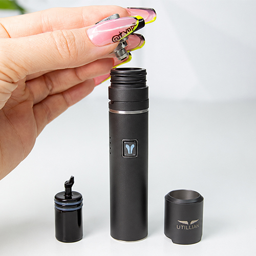 Vaporizador Utillian 5 V4: cómo cambiar las bobinas.