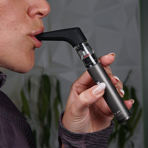 Utillian 6 Dab Pen: proceso de inhalación