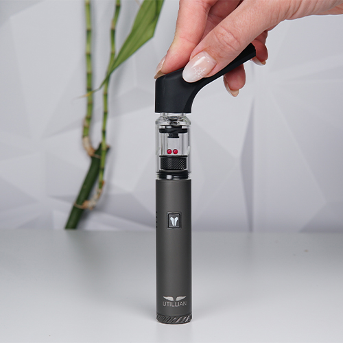 Utillian 6 dab pen: cómo acoplar la boquilla alargada