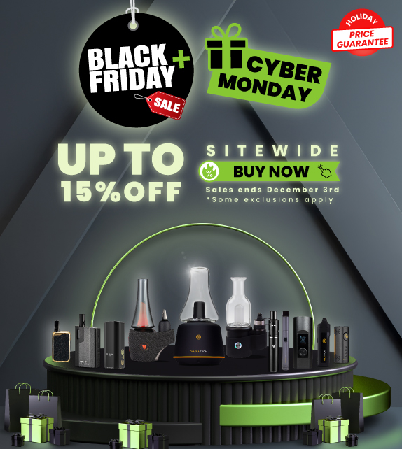 Venta de vaporizadores Black Friday y Cyber Monday 2024