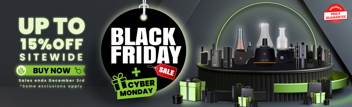 Venta de vaporizadores Black Friday y Cyber Monday 2024