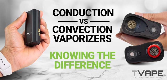 Vaporizadores de conducción vs vaporizadores de convección