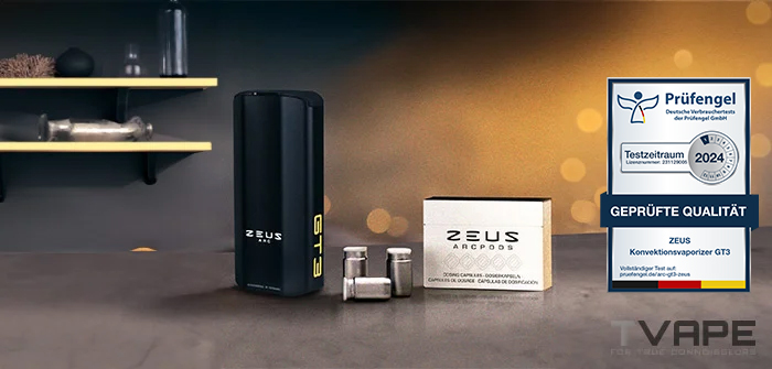 Presentando el Zeus Arc GT3 Hub: La solución definitiva de vaporizador