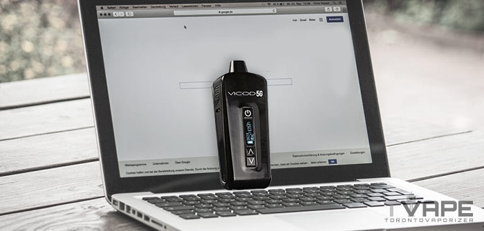 Reseña del vaporizador Atmos Vicod 5G (Kandypens Miva 2)