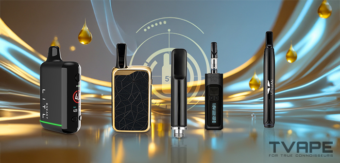 Una presentación de baterías de 510 hilos con Zeus Ion, Litl Sneaky, Tronian Rhotron y Utillian 50.