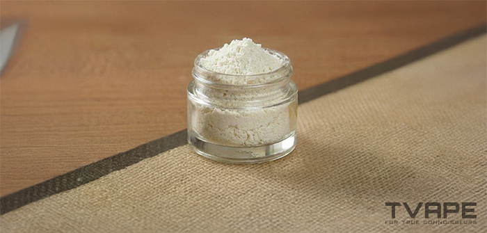 Isolados: un tipo de concentrados de cannabis.