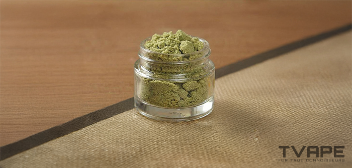 Kief y dry sift: tipos de concentrados de cannabis