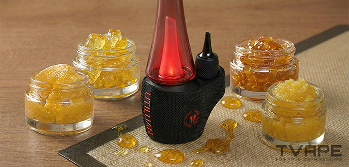 Utillian 8 E Rig con diferentes tipos de concentrados