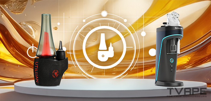 Una demostración de E Rigs con Utillian 8 y Dr. Dabber Switch 2