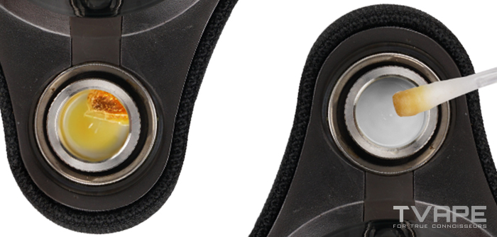 Mantenimiento de la cámara de calentamiento Utillian 8. Demostración de limpieza con concentrado de cera.