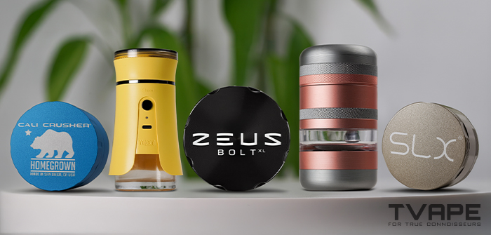 Los mejores Grinders de Hierba