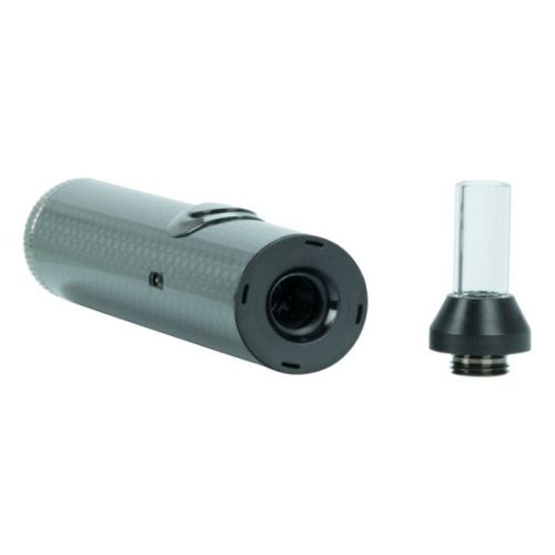 Vaporizador de hierbas secas Flowermate Slick con cámara de calentamiento y boquilla de vidrio
