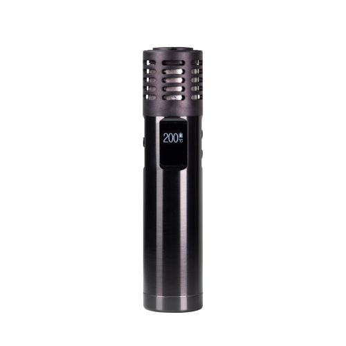 Arizer Air Max con pantalla digital de temperatura con nivel de batería