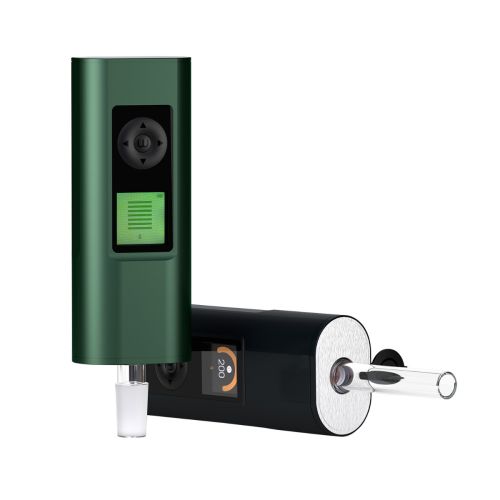 Vaporizador Arizer Solo III (2.0): opciones de colores Sea of Green e Intergalactic