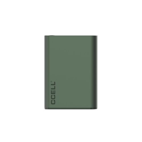 Batería de rosca CCELL Palm Pro 510 de color verde bosque