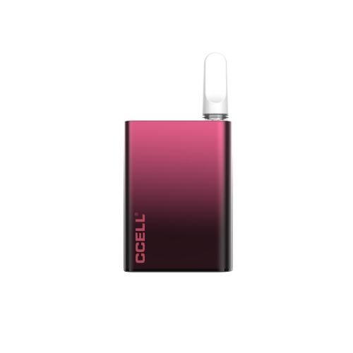 Vaporizador CCELL Palm Pro de color rubí real