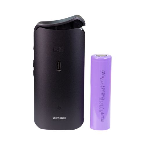 Vaporizador de hierbas secas DAVINCI IQC con puerto de carga USB-C y batería extraíble
