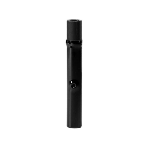 Vaporizador DynaVap G3 negro vertical, fabricado en acero inoxidable, que ofrece una activación térmica eficiente para sesiones de vaporización de hierbas secas sin batería.