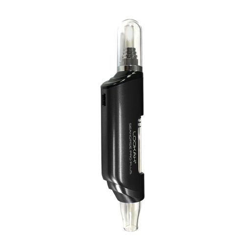 Vista lateral del vaporizador portátil Lookah Seahorse Pro Plus