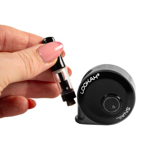 Pluma de vapeo Lookah Snail 2.0 con boquilla
