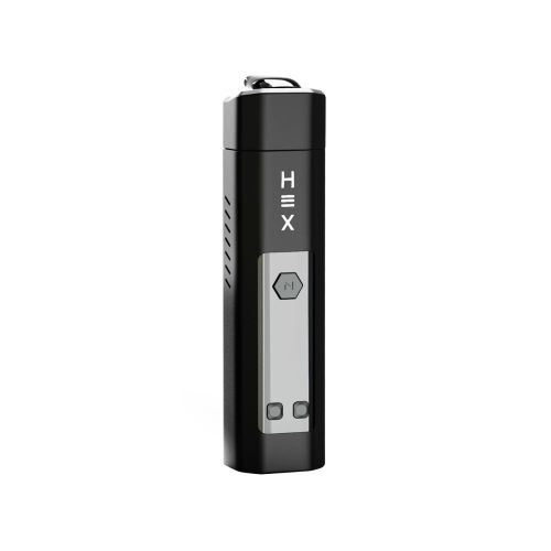 Vista lateral izquierda del vaporizador de hierbas secas Nectar Hex