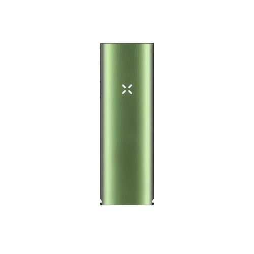 El vaporizador Pax Four de frente, en el color Greenstone.