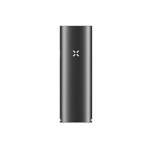 Vista frontal del vaporizador Pax Four en su versión Onyx.