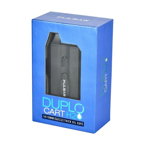 Empaque de caja de vaporizador Pulsar DuploCart H2O